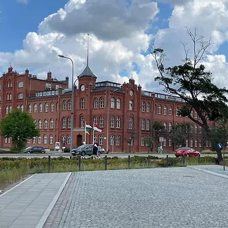 Дом отдыха Widoki 1 The Unique Waterfront House