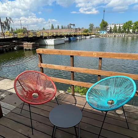 Widoki 1 The Unique Waterfront House 別荘 グダニスク