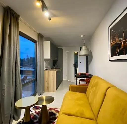 Widoki 1 The Unique Waterfront House * Danzica