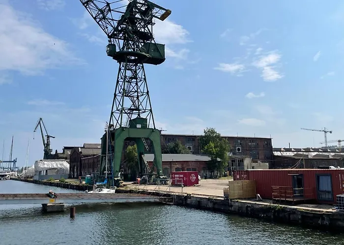 Casa vacanze Widoki 1 The Unique Waterfront House Danzica