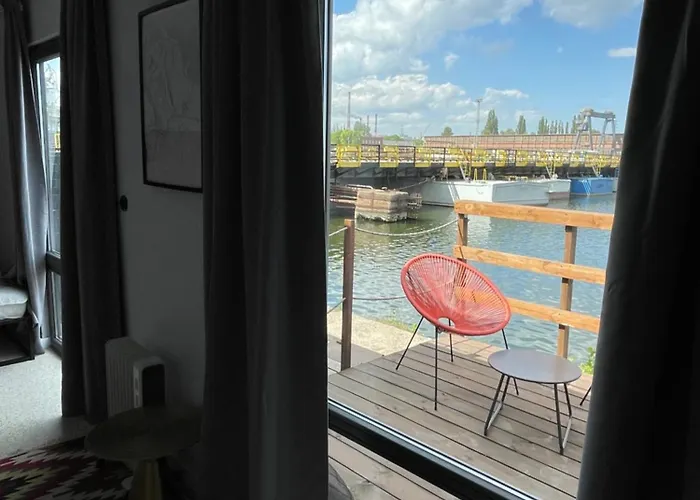 Tatil Evi Widoki 1 The Unique Waterfront House *