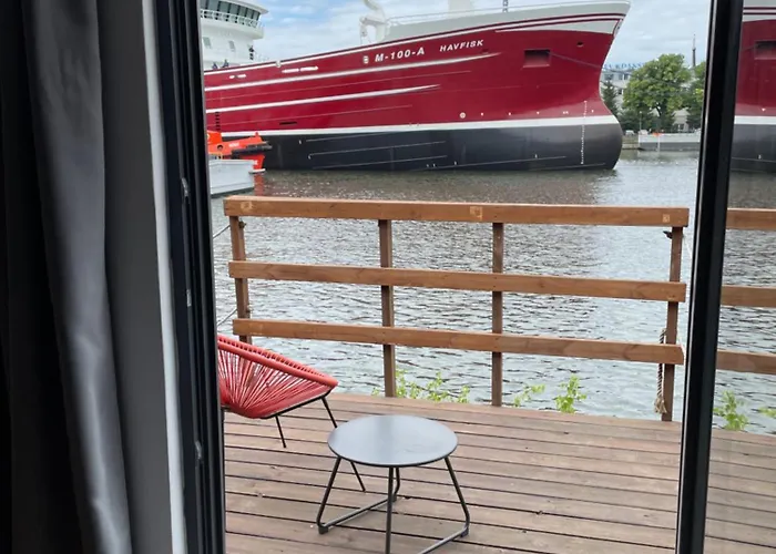 Holiday home Widoki 1 The Unique Waterfront House Gdansk